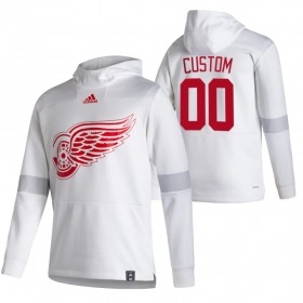 Detroit Red Wings Custom 2020-21 Reverse Retro Hoodie Sawyer - Mannen